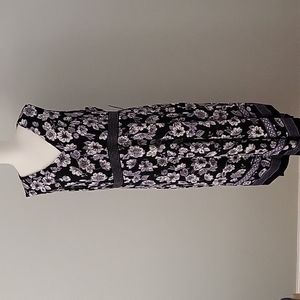 Soma Dress XXL, Black/Purple